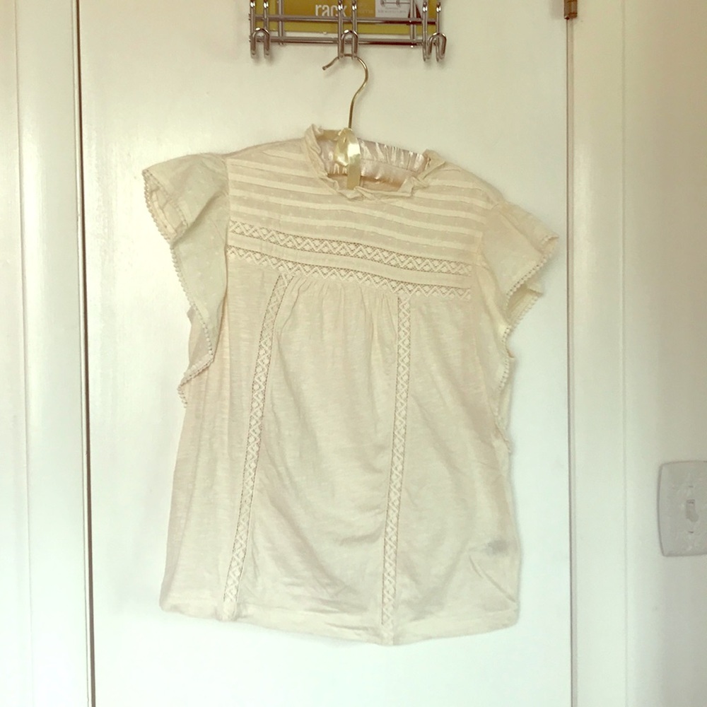 cotton top, Cream
